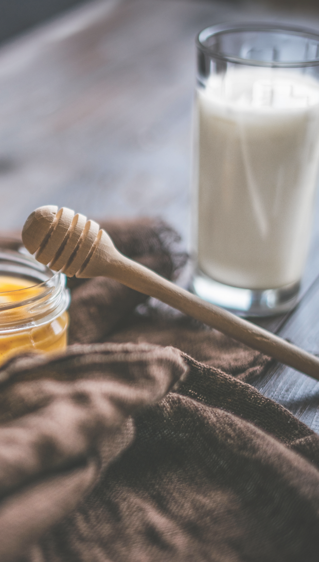 Recipe – Soothing Golden Tonic