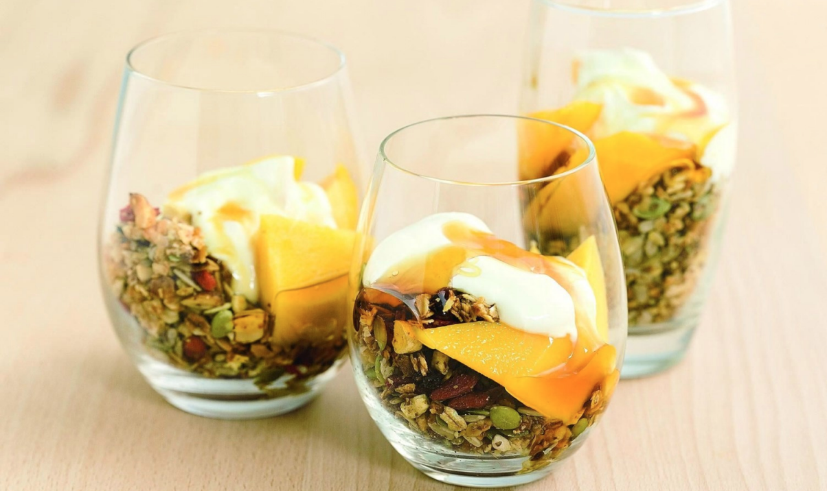Recipe – Toasted Muesli & Mango