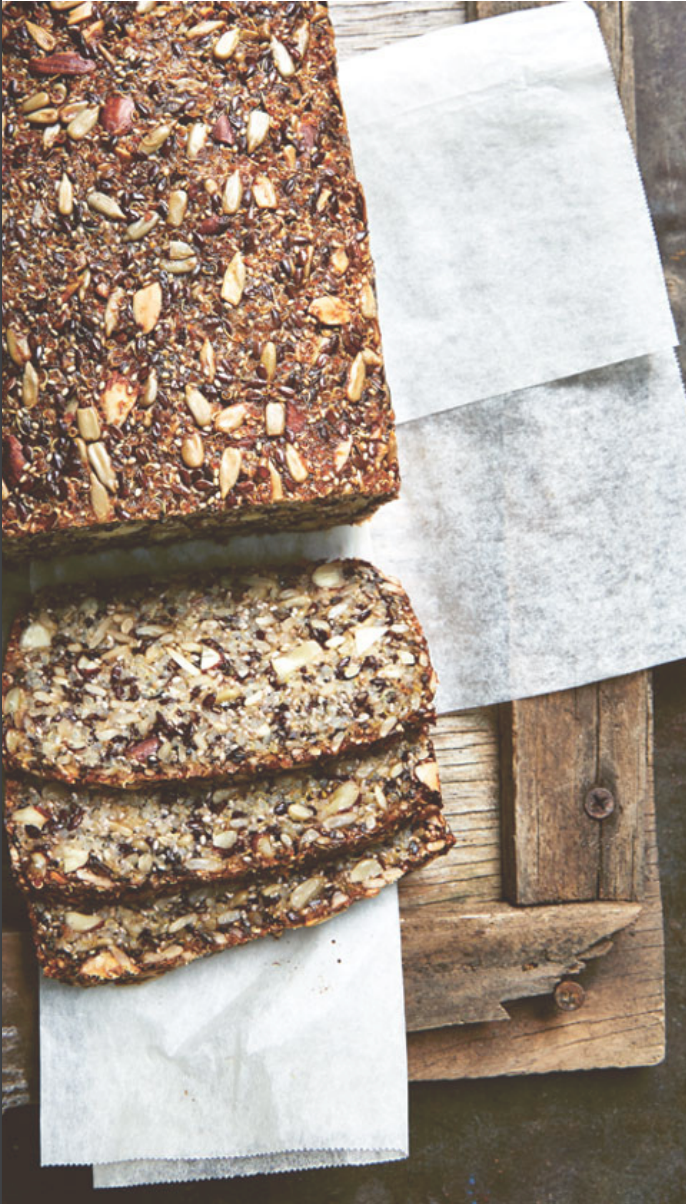 Recipe – Seed & Nut Bread