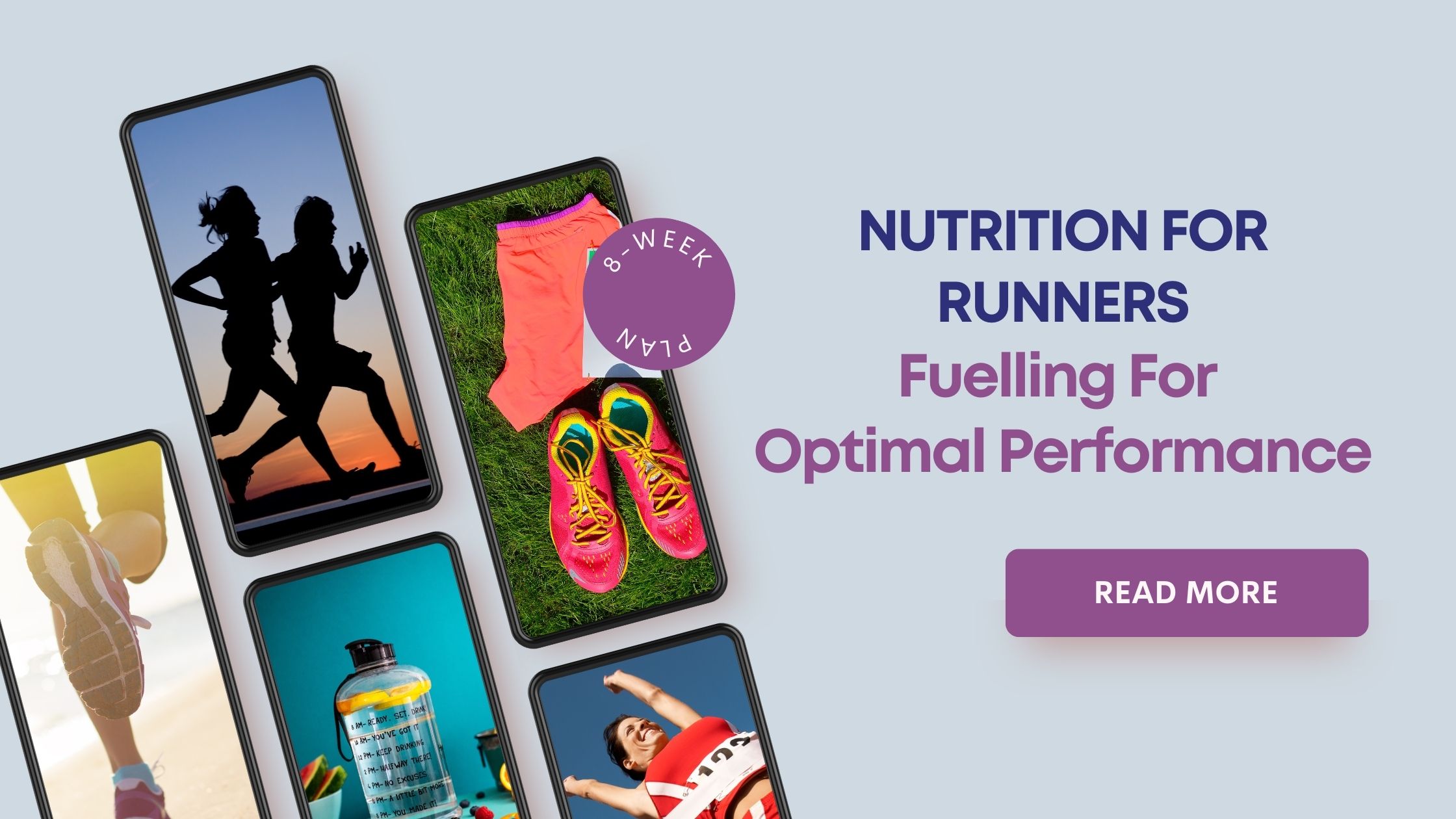 Nutrition for Runners 8 week – plan